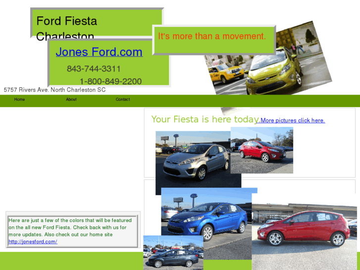 www.fordfiestacharleston.com