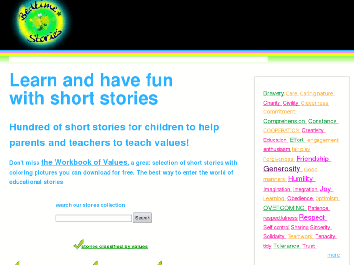 www.freestoriesforkids.com