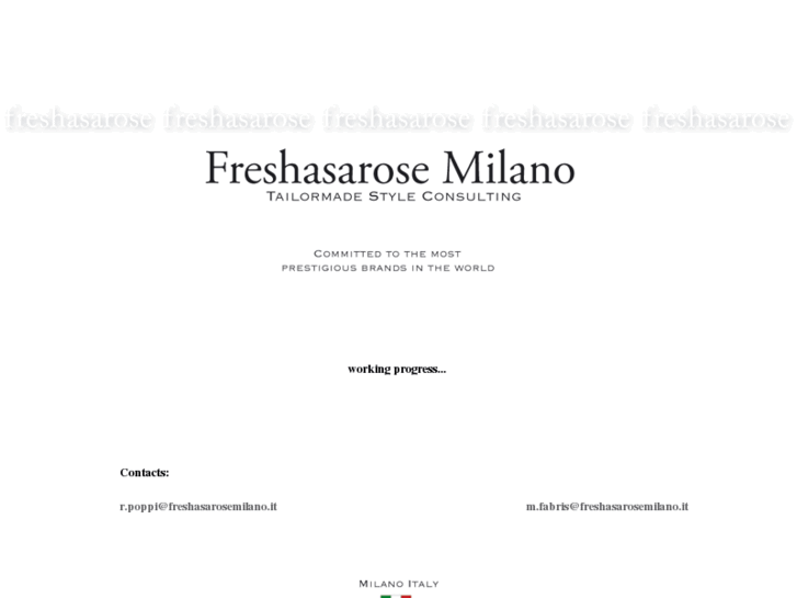 www.freshasarosemilano.com