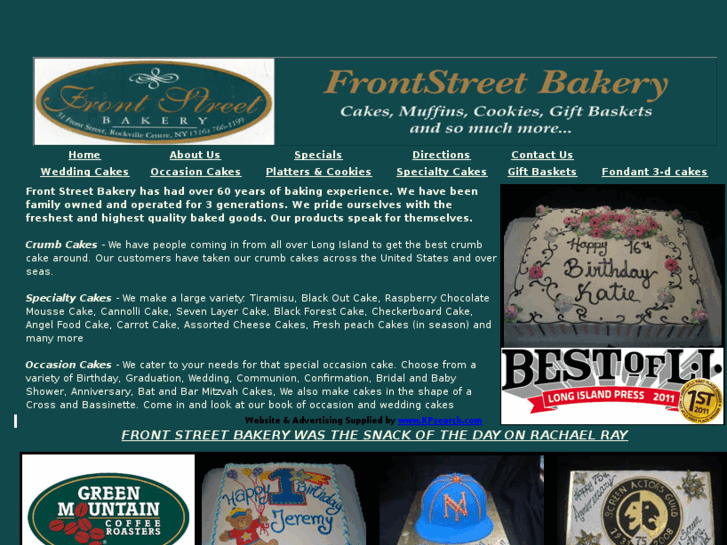 www.frontstreetbakery.com