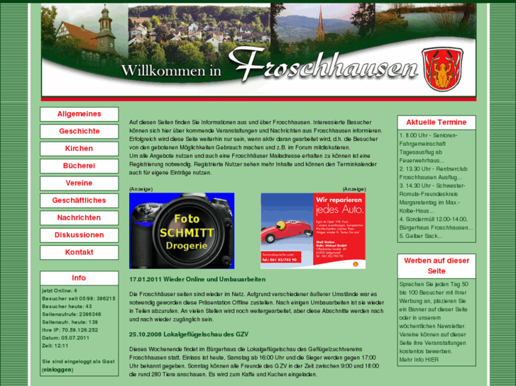www.froschhausen.com