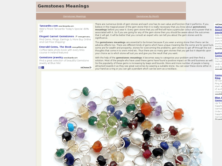 www.gemstonesmeanings.com