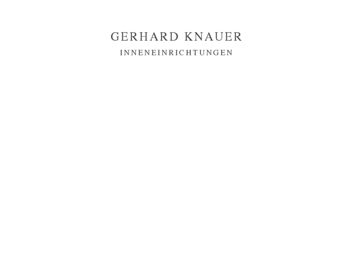 www.gerhardknauer.com