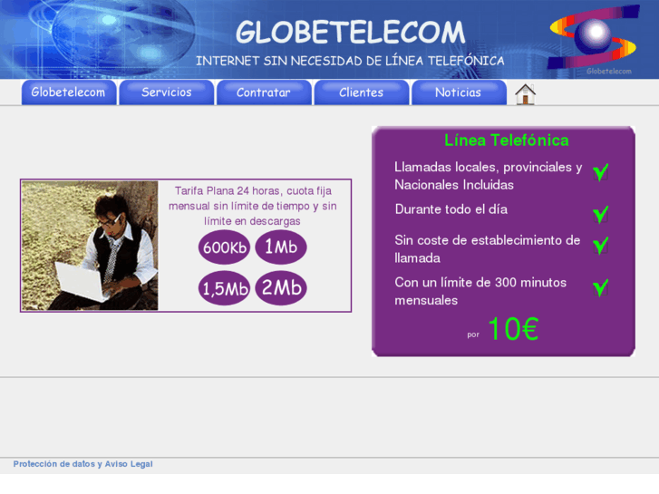 www.globetelecom.es