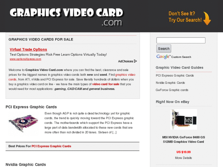 www.graphicsvideocard.com