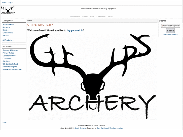 www.gripsarchery.com