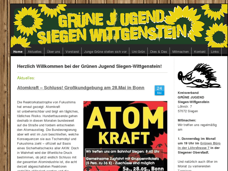 www.gruene-jugend-siwi.de