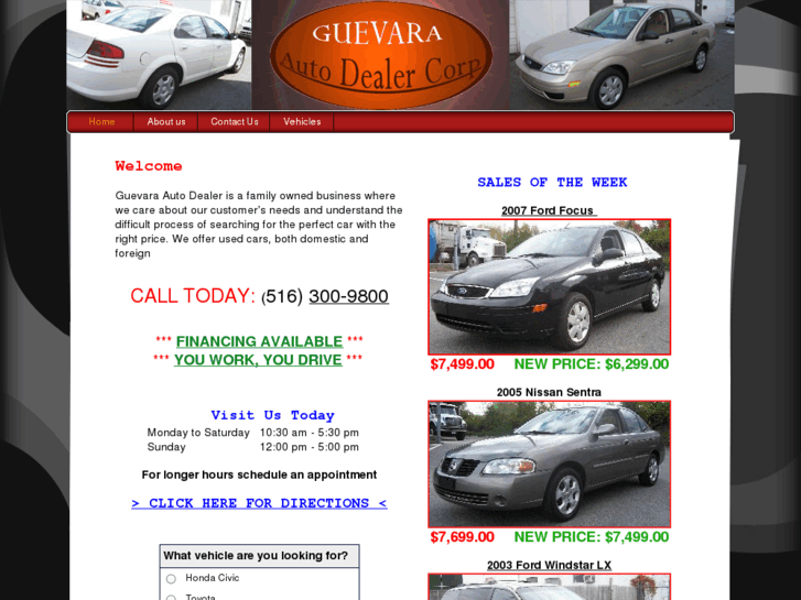 www.guevaraautodealer.com