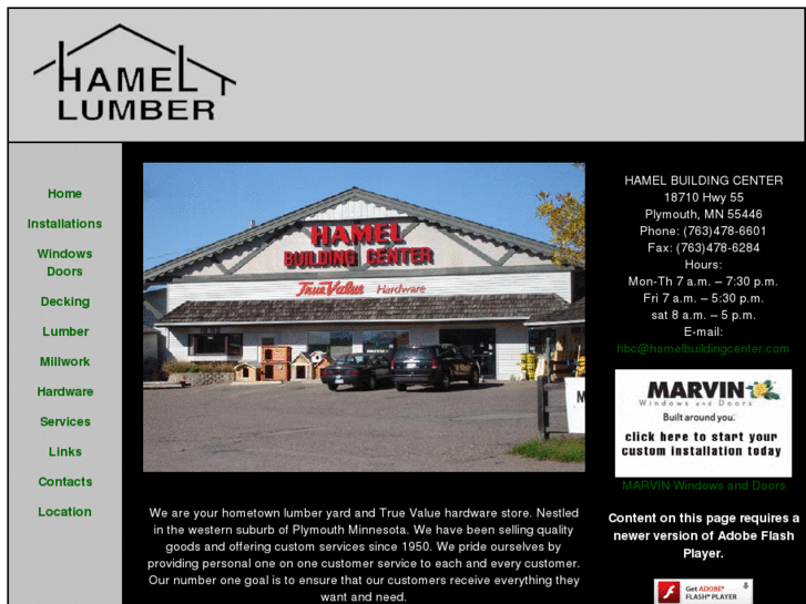 www.hamelbuildingcenter.com