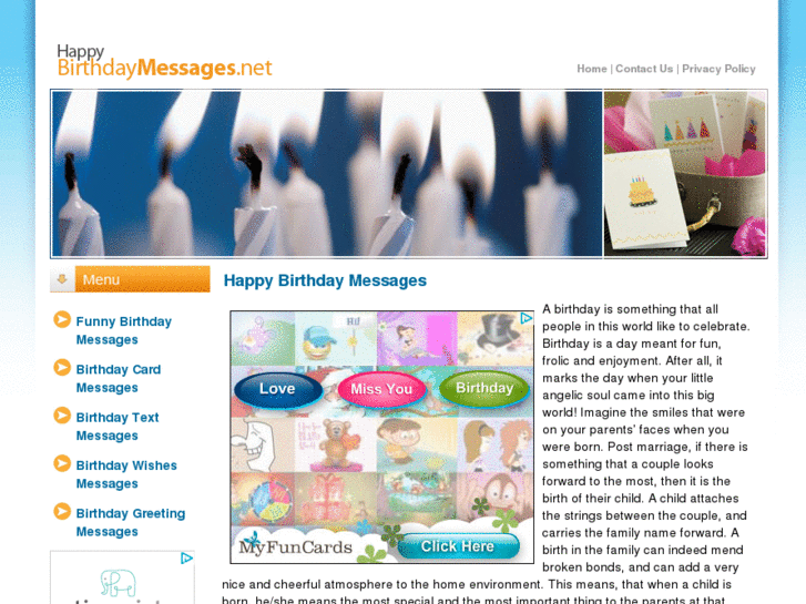 www.happybirthdaymessages.net