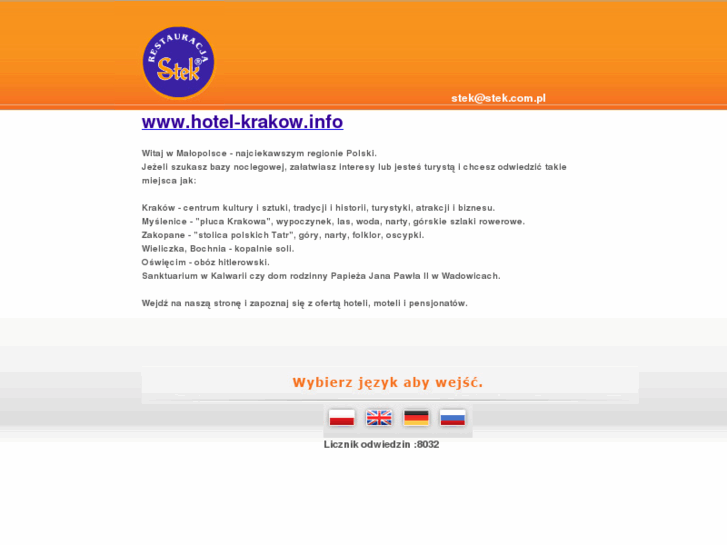 www.hotel-krakow.info
