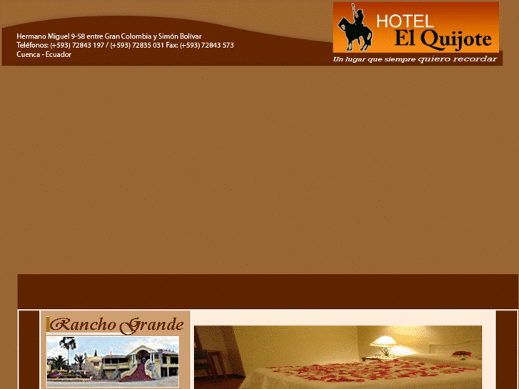 www.hotelquijote.com