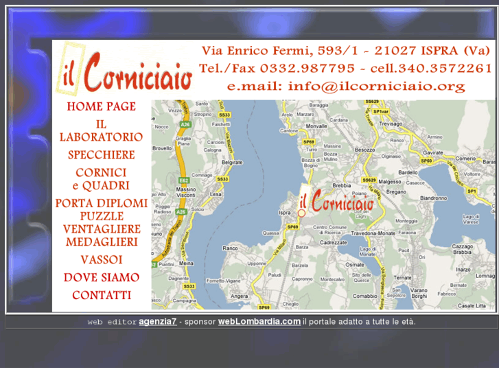 www.ilcorniciaio.org