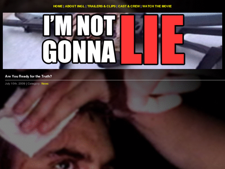 www.imnotgonnaliemovie.com