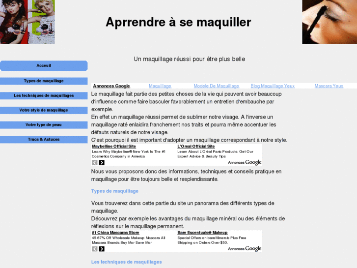 www.info-maquillage.fr