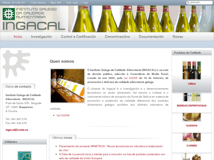 www.ingacal.com