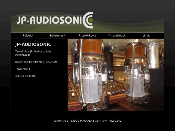 www.jpaudiosonic.com