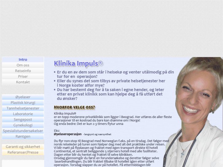 www.klinikaimpuls.no