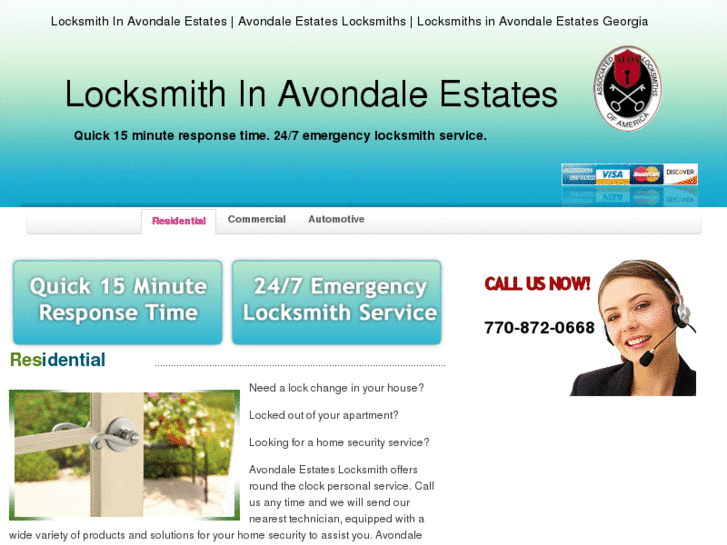 www.locksmithinavondaleestates.com