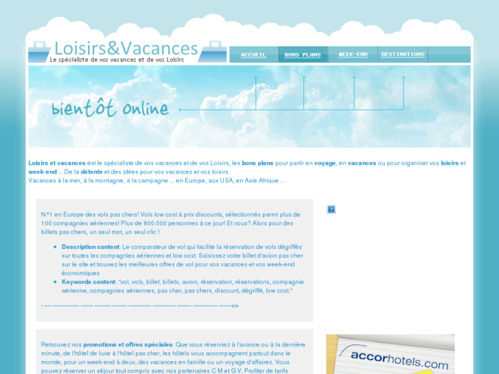 www.loisirsetvacances.com