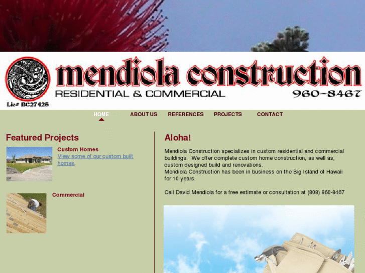 www.mendiolaconstruction.com