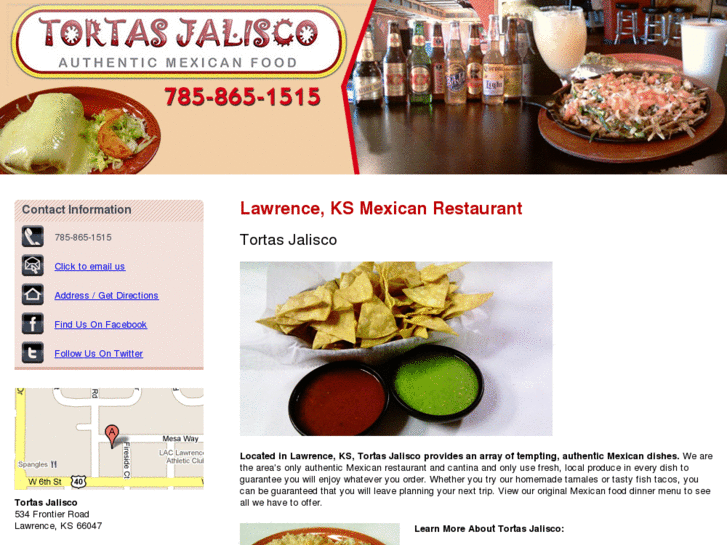 www.mexicanrestaurantlawrenceks.com