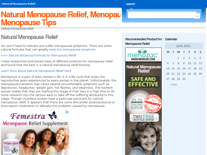 www.naturalmenopauserelief.org