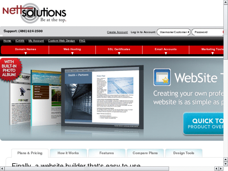 www.nettsitebuilder.com