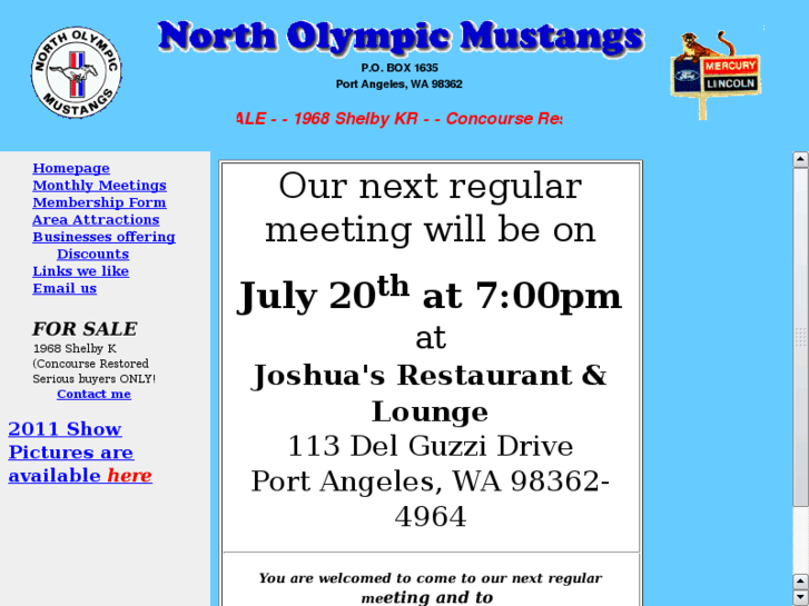 www.northolympicmustangs.com