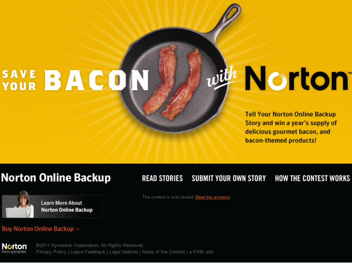 www.nortonsavedmybacon.com