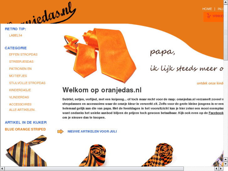 www.oranjedas.nl