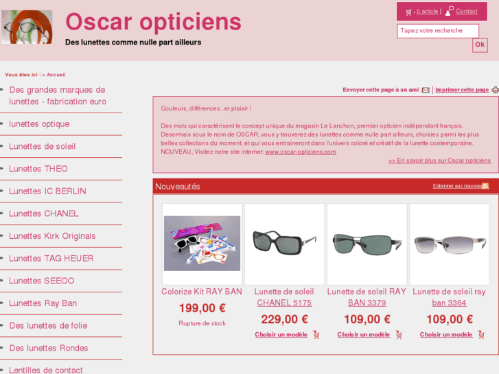 www.oscar-opticiens.fr