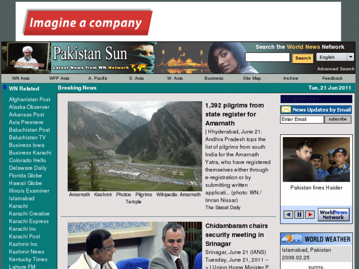 www.pakistansun.com