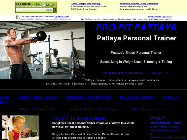 www.pattayapersonaltrainer.com