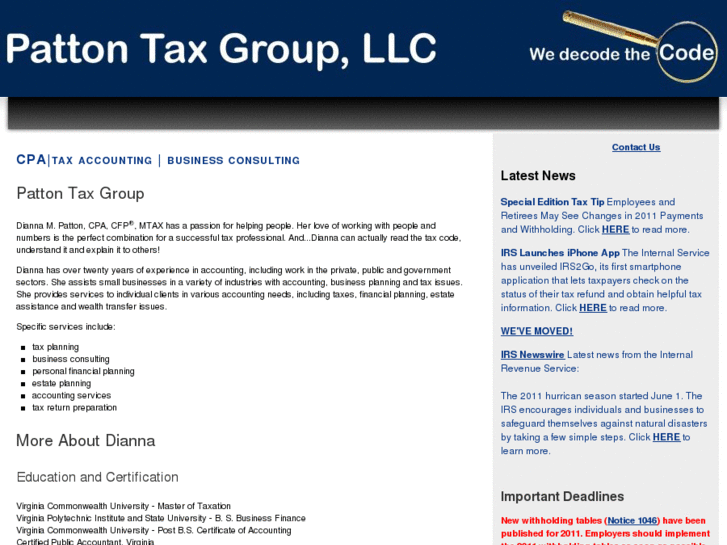 www.pattontaxgroup.com