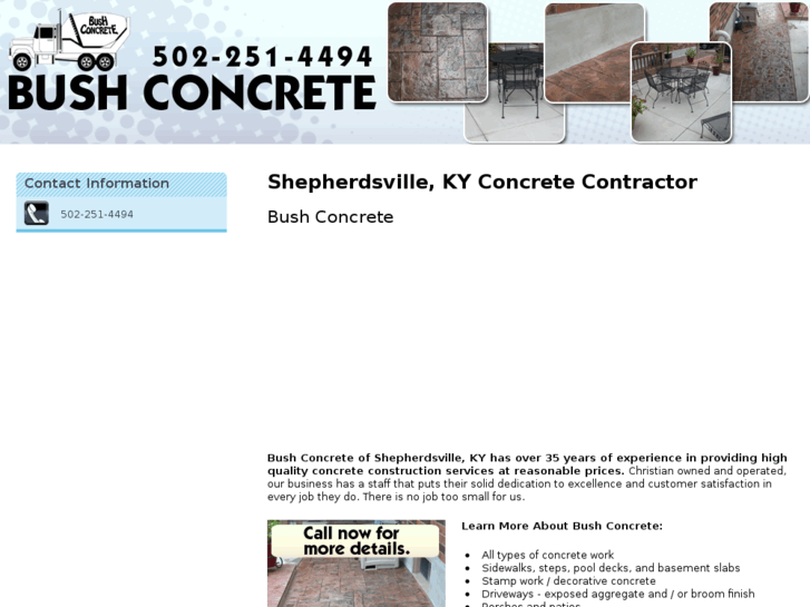 www.perrybushconcrete.com