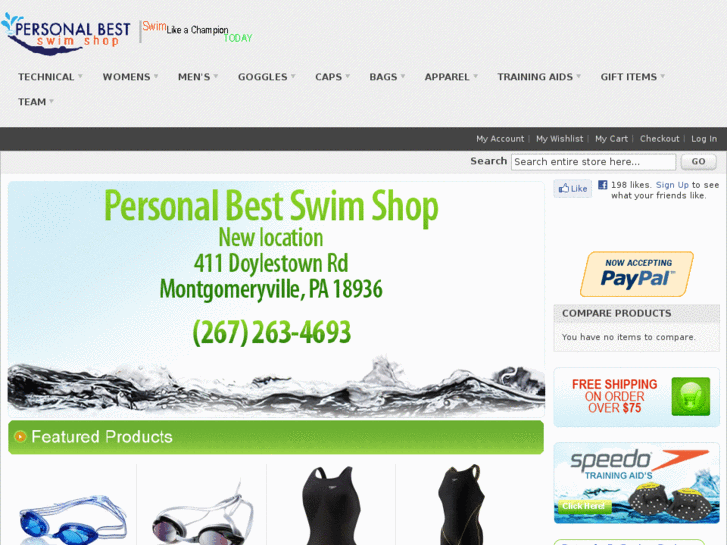 www.personalbestswimshop.com