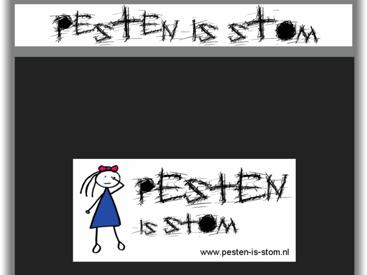 www.pesten-is-stom.nl