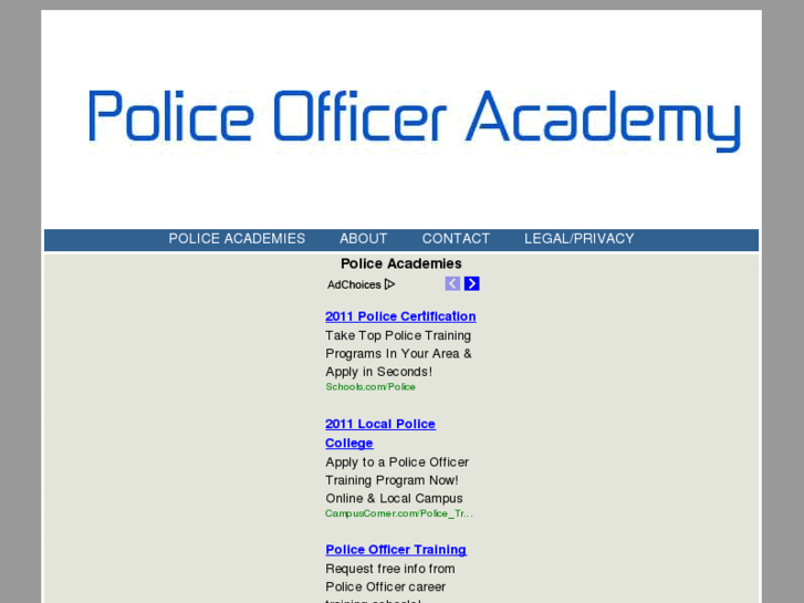 www.policeofficeracademy.org