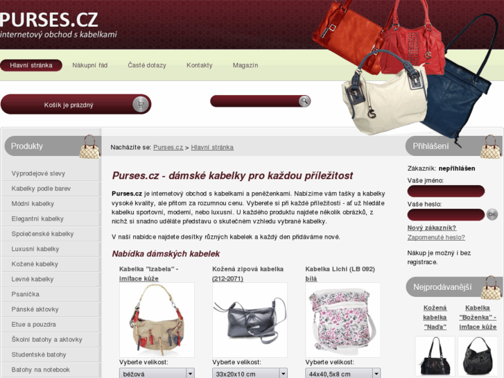 www.purses-kabelky.cz