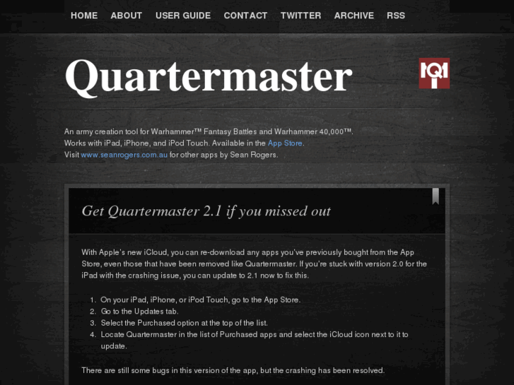 www.quartermasterapp.com