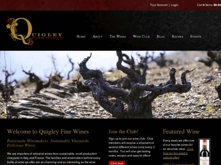 www.quigleyfinewines.com