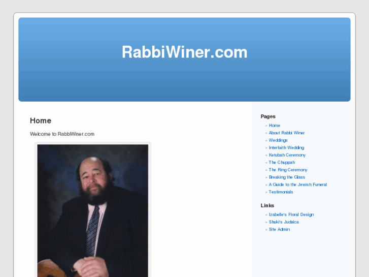 www.rabbiwiner.com