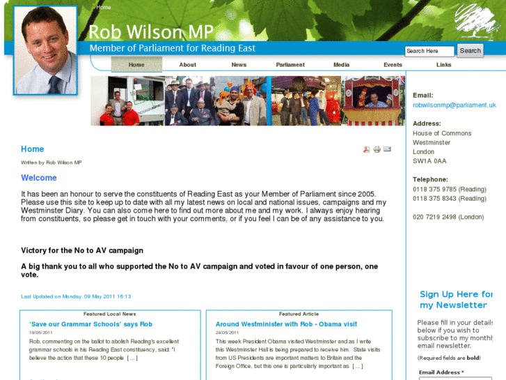 www.robwilsonmp.com