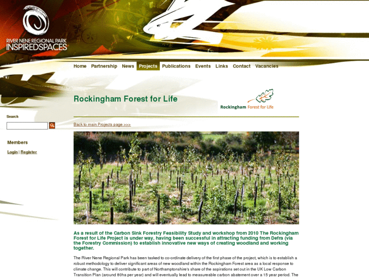 www.rockinghamforestforlife.org