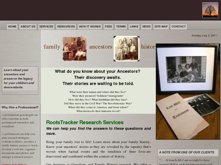 www.rootstracker.net