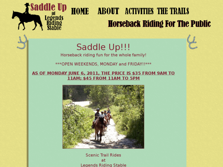 www.saddleupatlegends.com