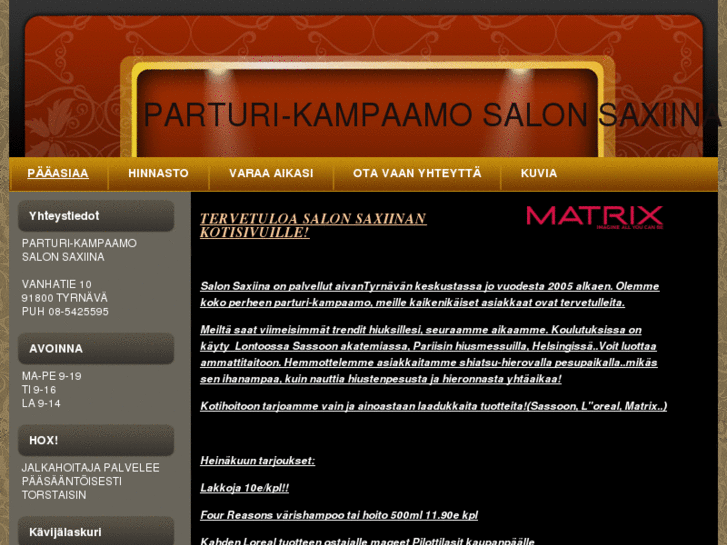 www.salonsaxiina.fi