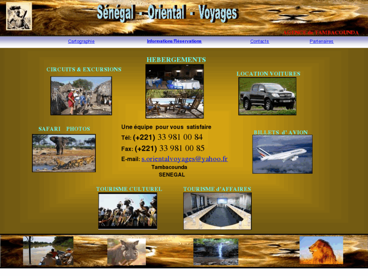 www.senegal-oriental-voyages.com