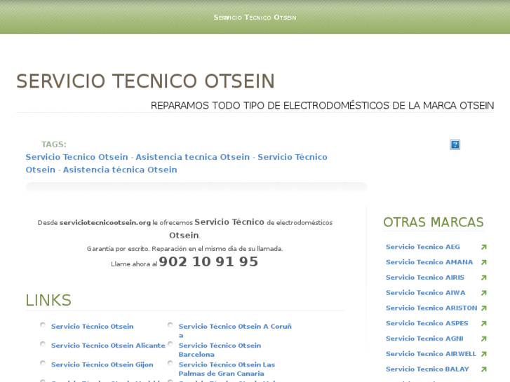 www.serviciotecnicootsein.org